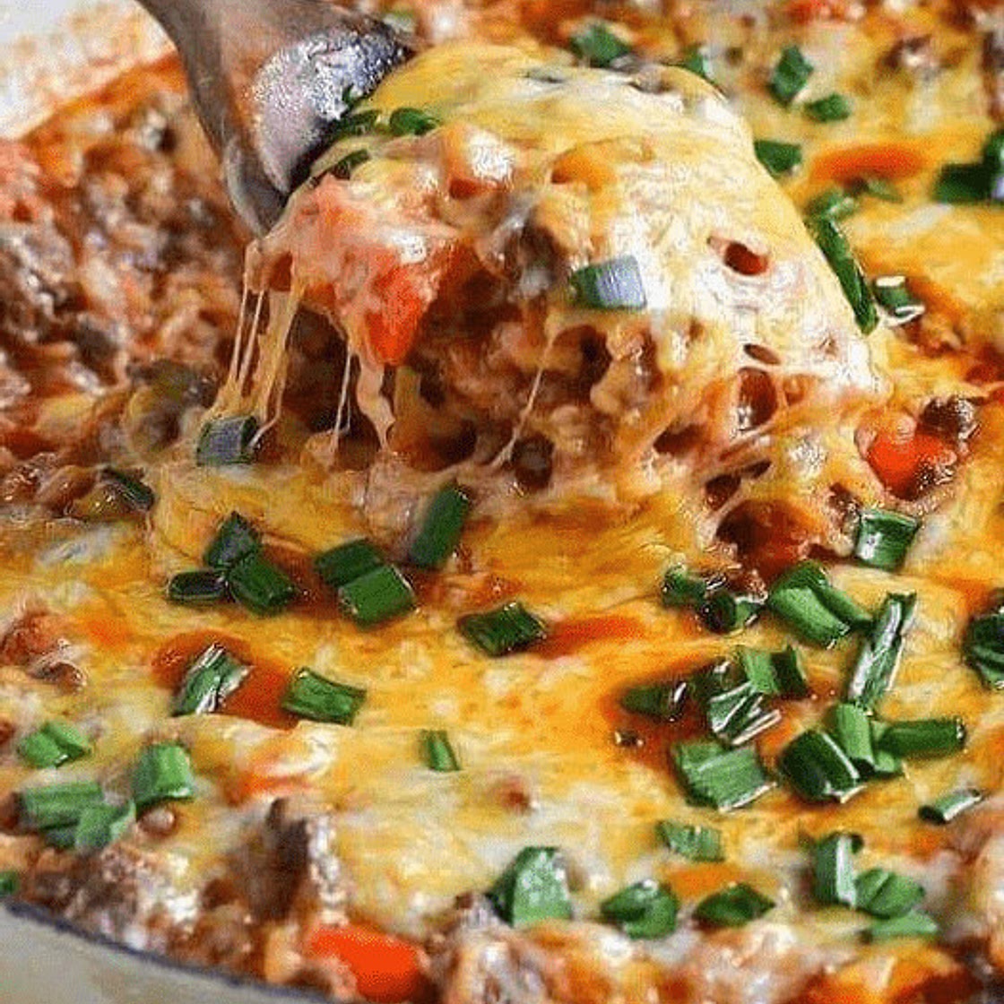 Keto Stuffed Pepper Casserole ⋆ Diet keto