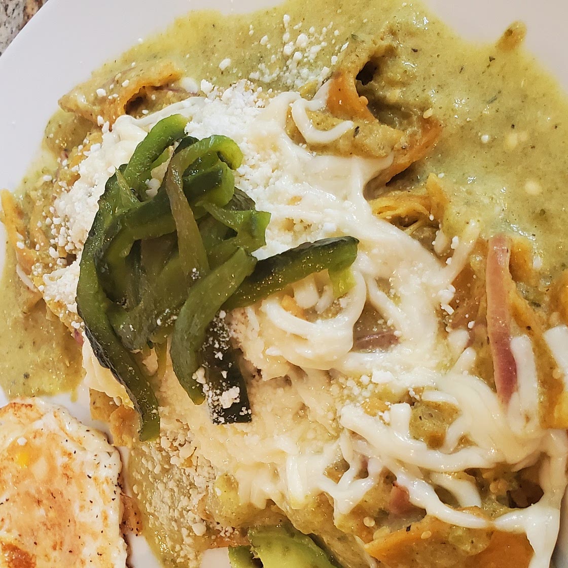 Poblano Chilaquiles
