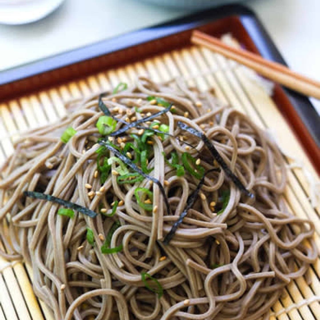 Cold Soba Noodles