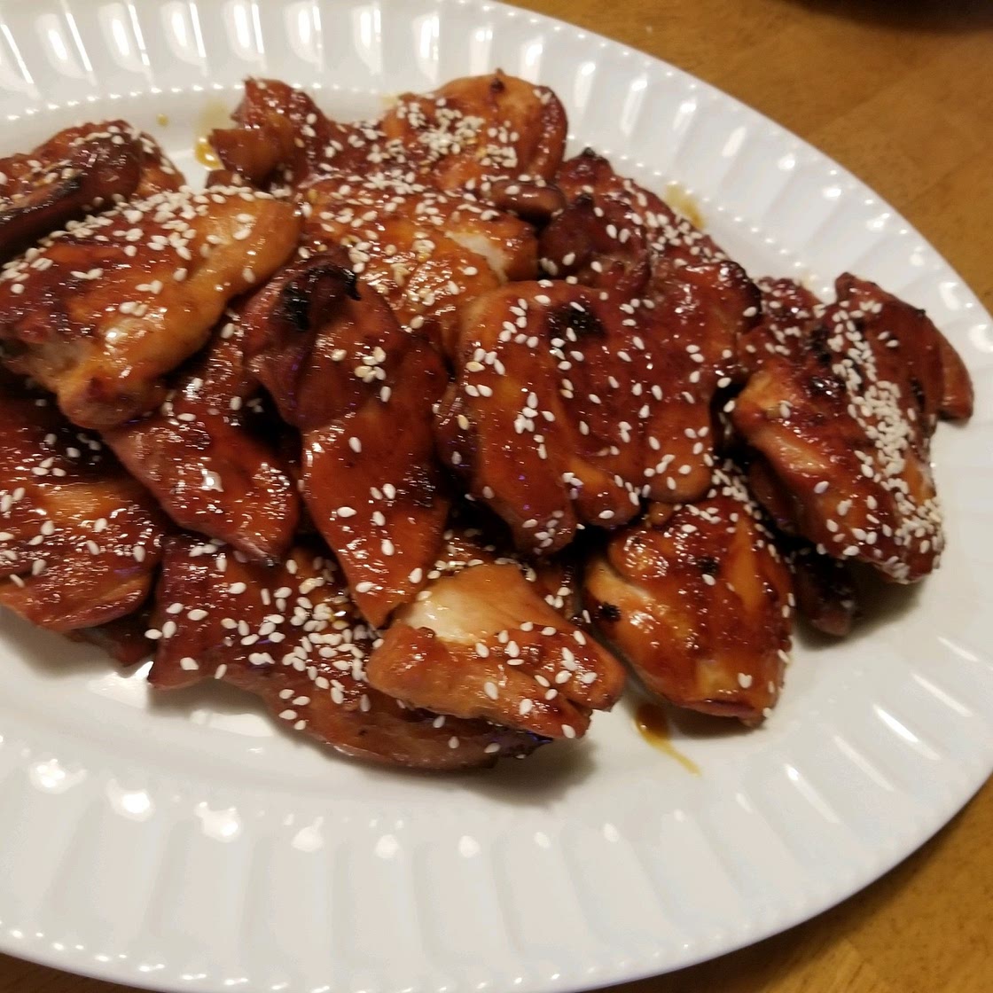Teriyaki Chicken 