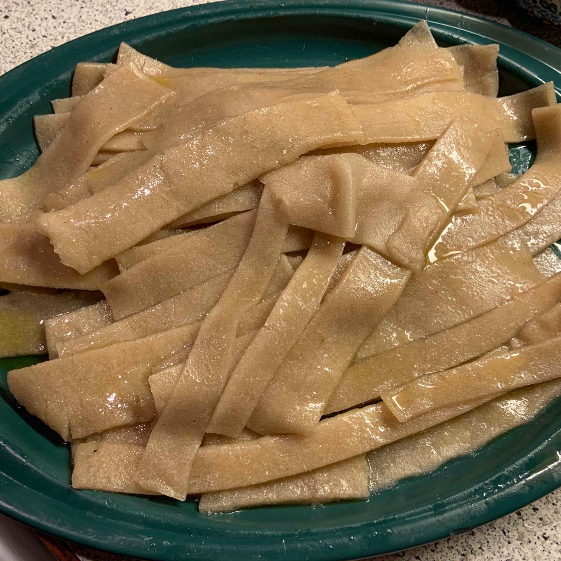 PKU Pappardelle Pasta