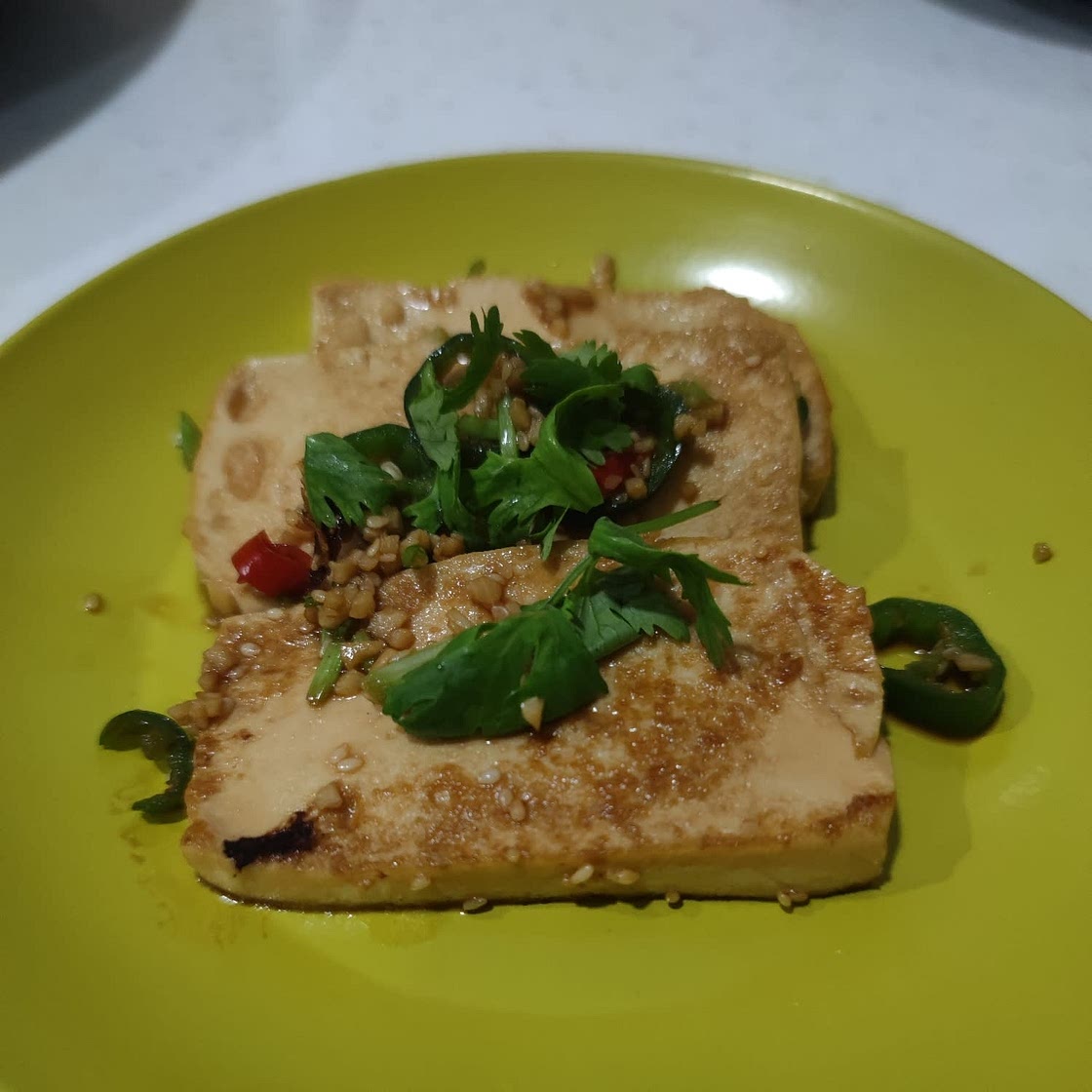 Dubu Jorim (Braised Tofu)