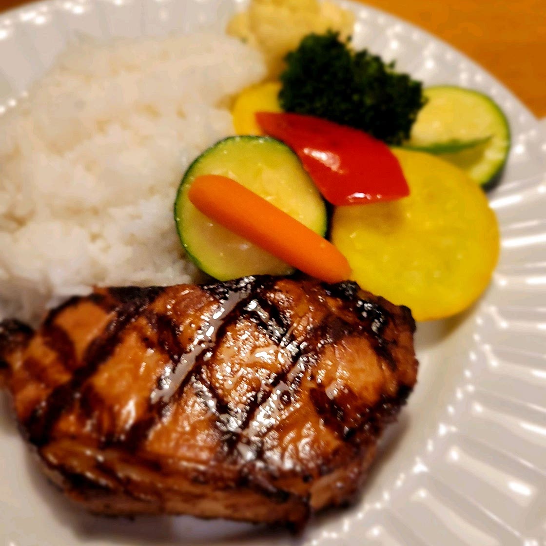 Grilled Marinated Pork