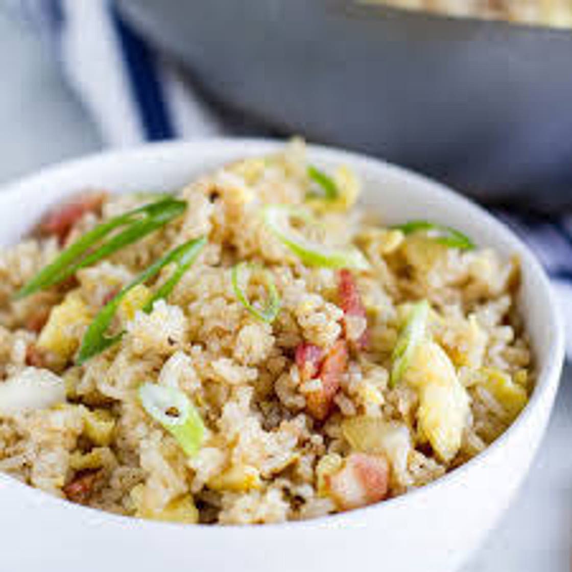 Bacon Fried Rice