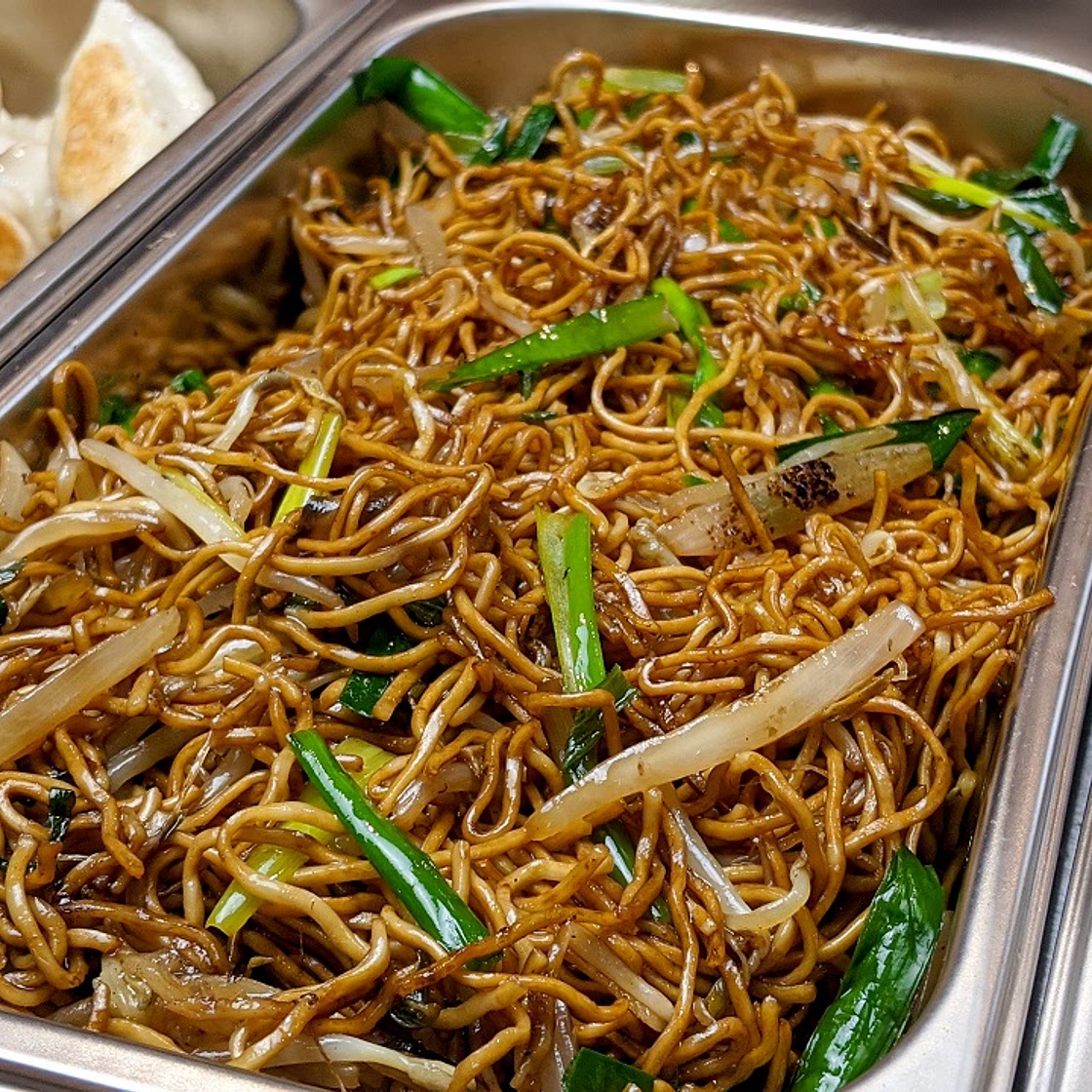 Chow Mein sauce soya et fèves germées