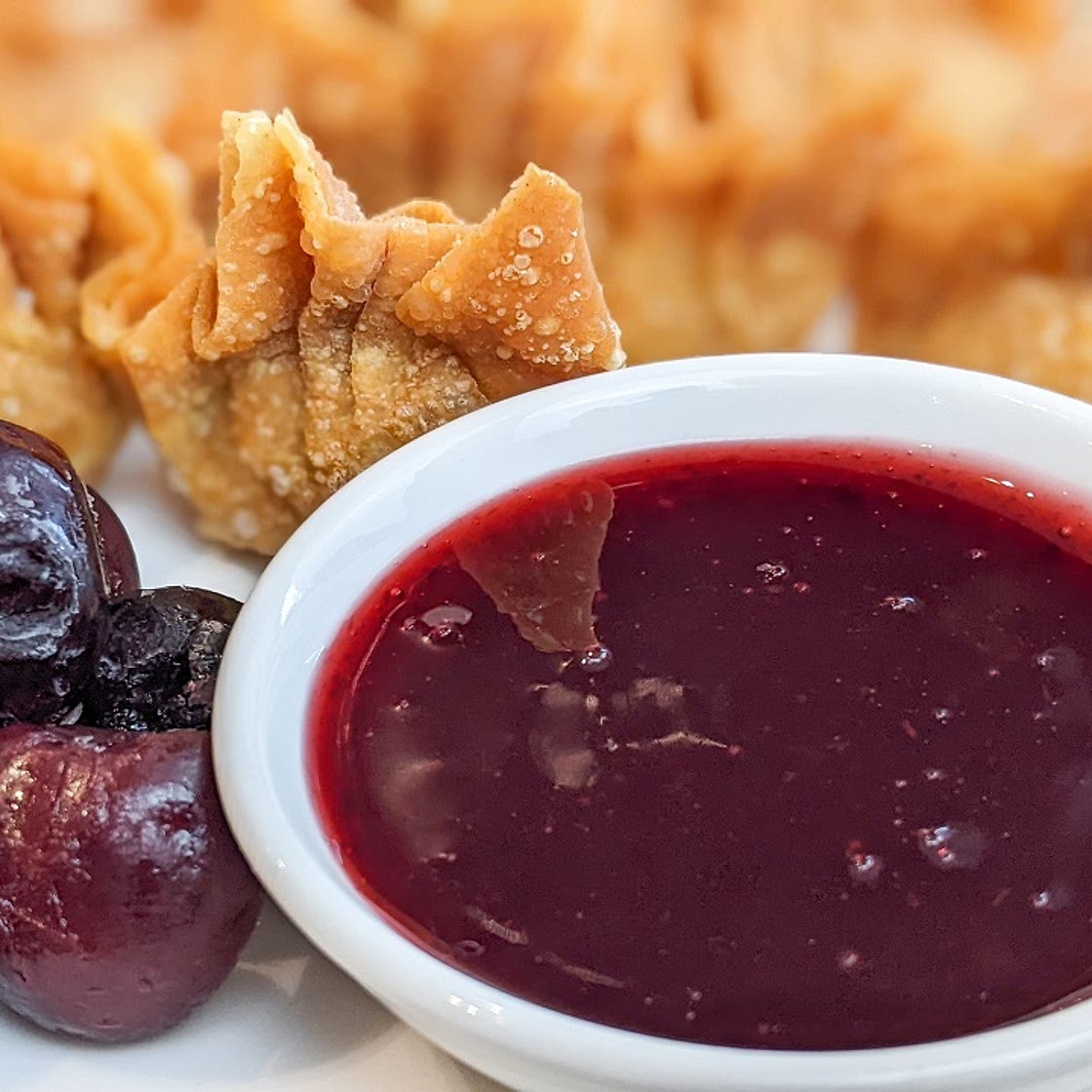 Sauce aigre-douce aux cerises (avec de vraies cerises)