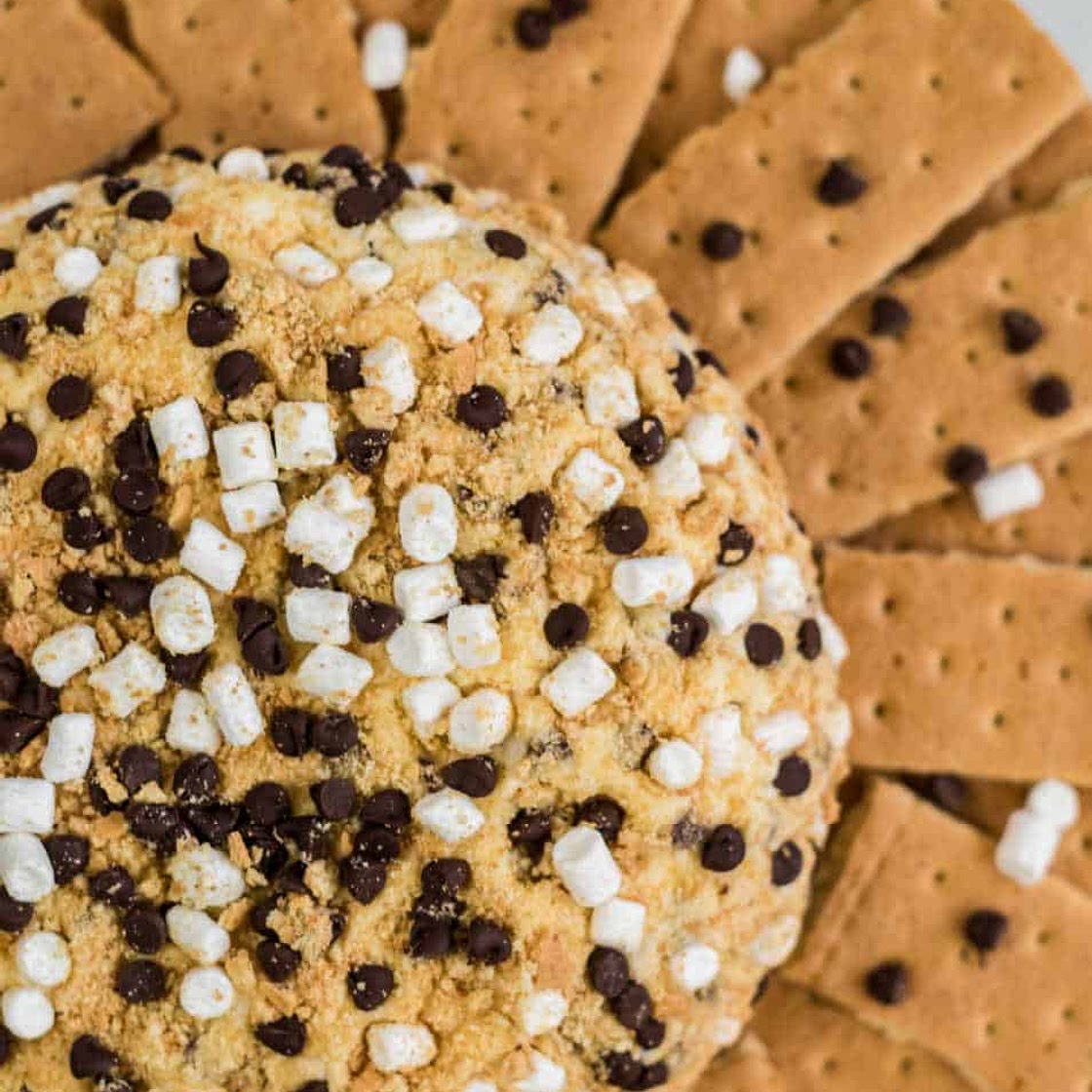 S'mores Cheese Ball