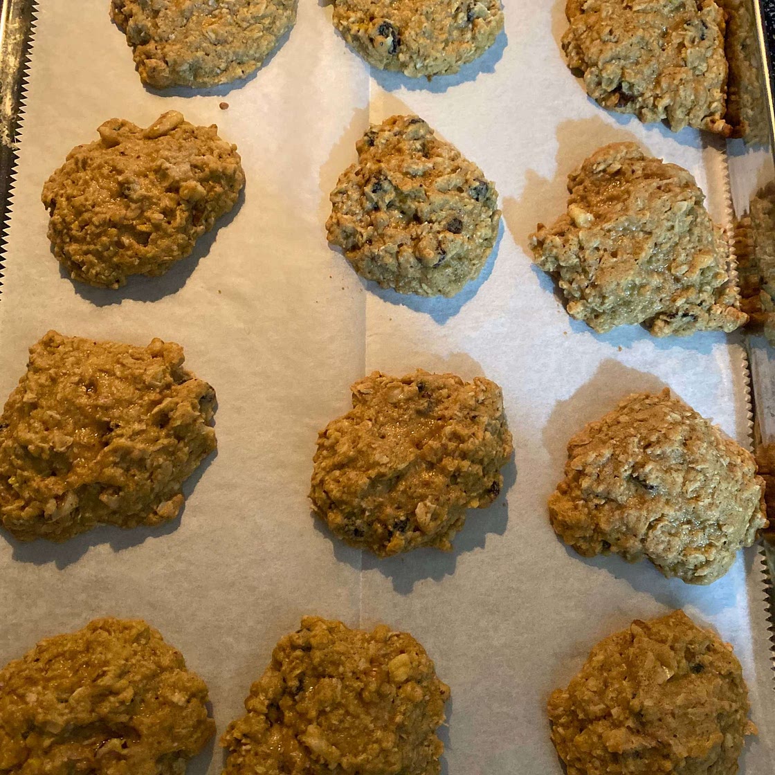 Soft and Chewy Oatmeal Raisin Cookies