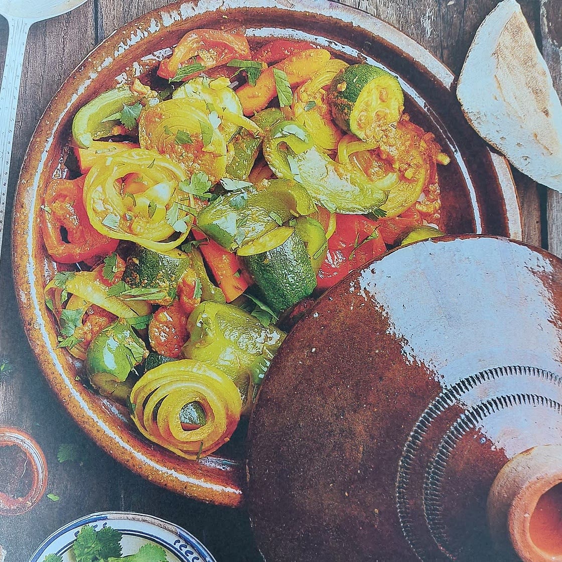 Tagine de légumes