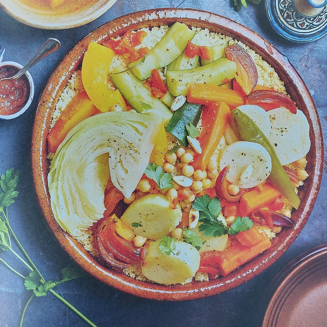Couscous aux 7 légumes