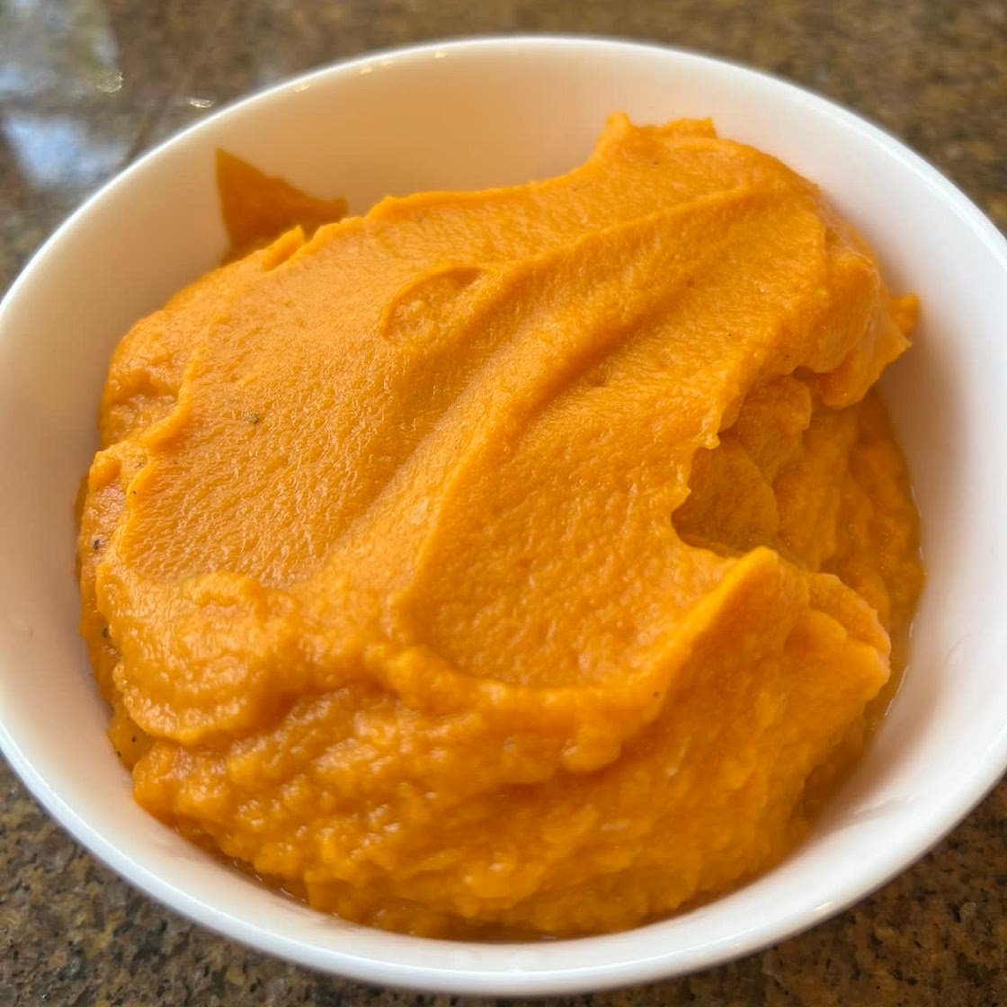 Sweet Potato Mash
