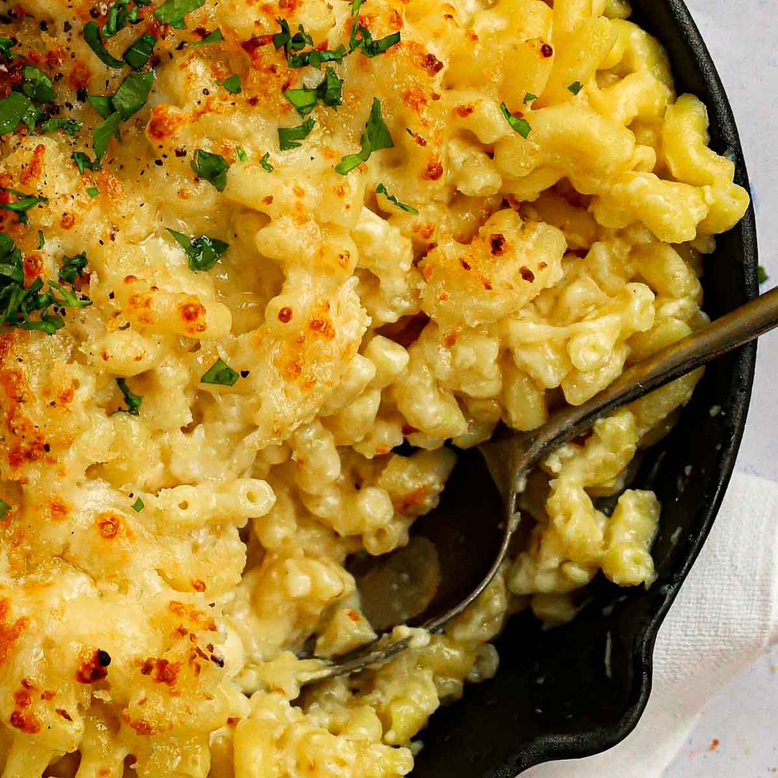 Macaroni Cheese - One Pan Recipe - Just 5 Ingredients!
