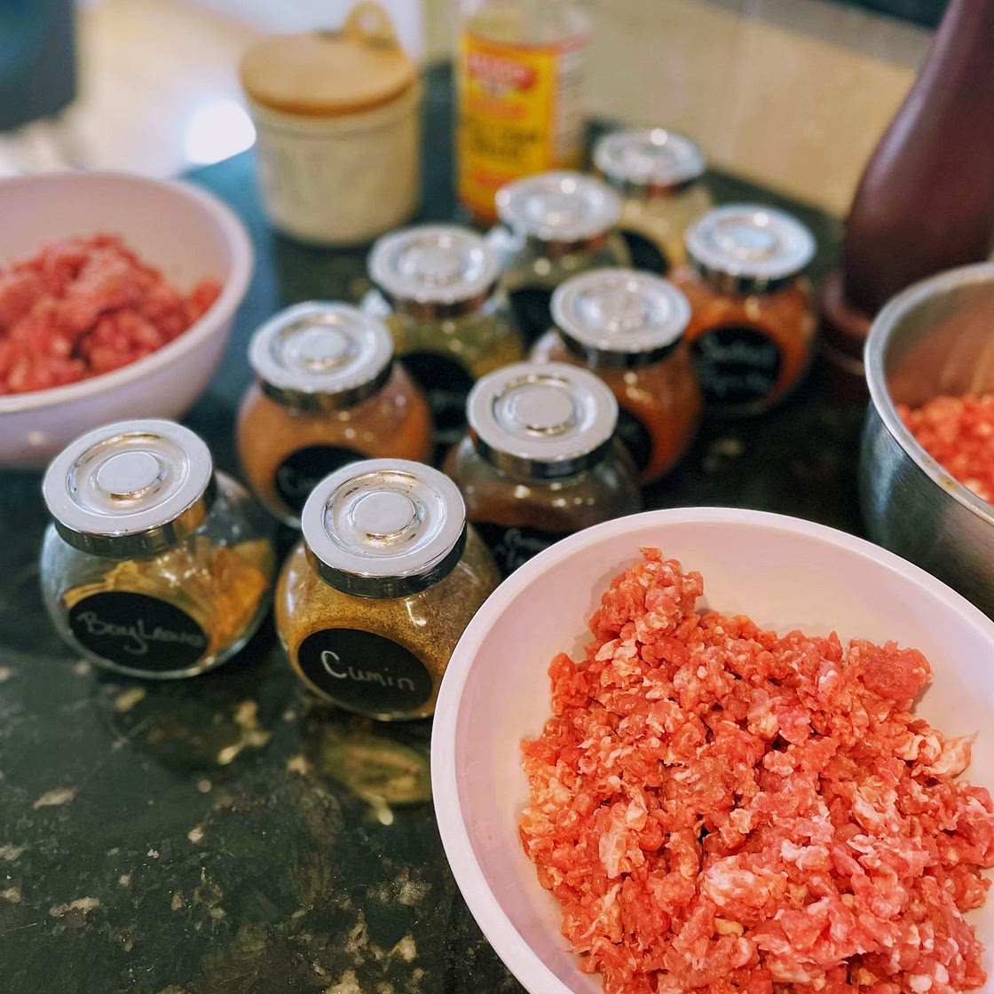 Mexican Chorizo from Scratch