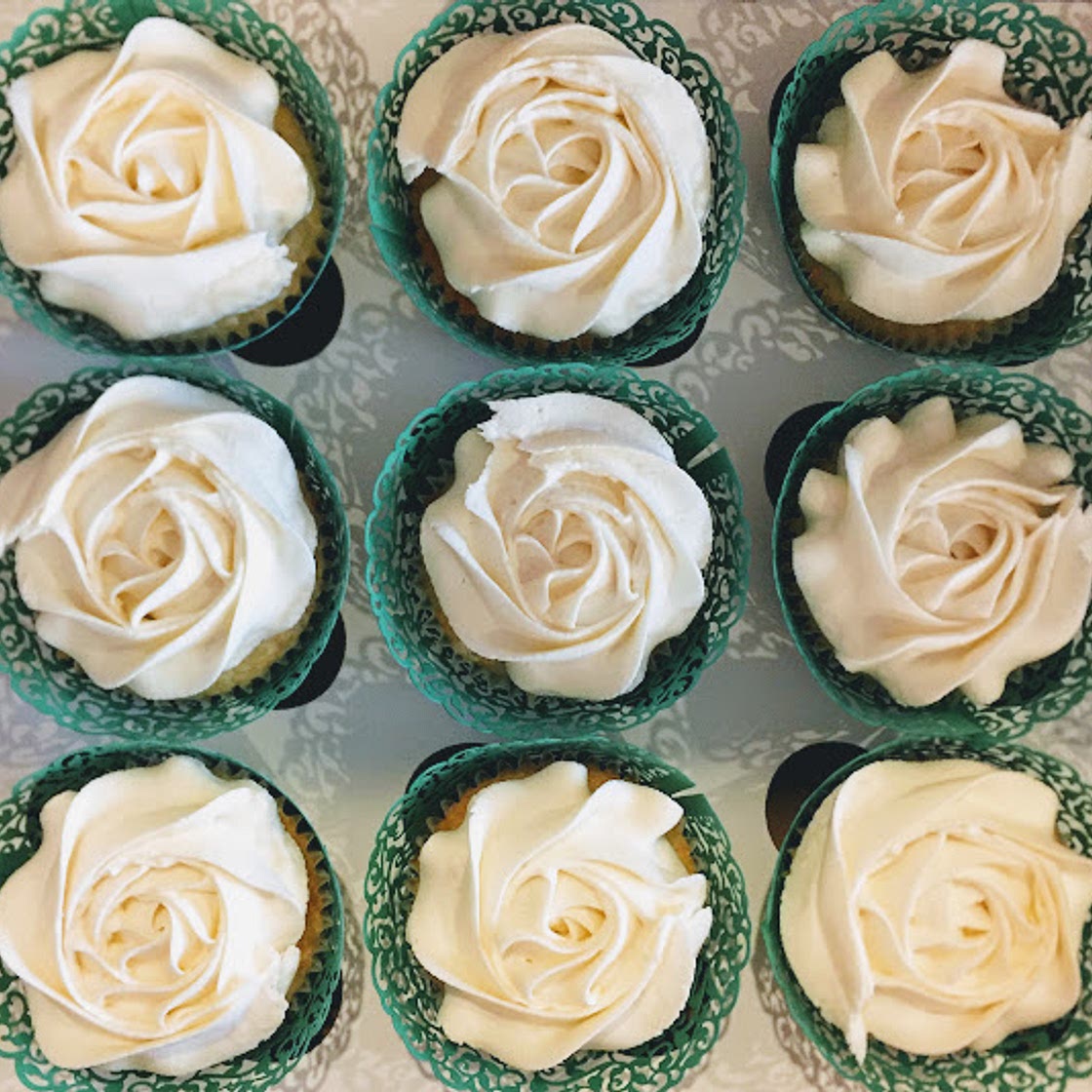 The O.G. Vanilla Honey Cupcake