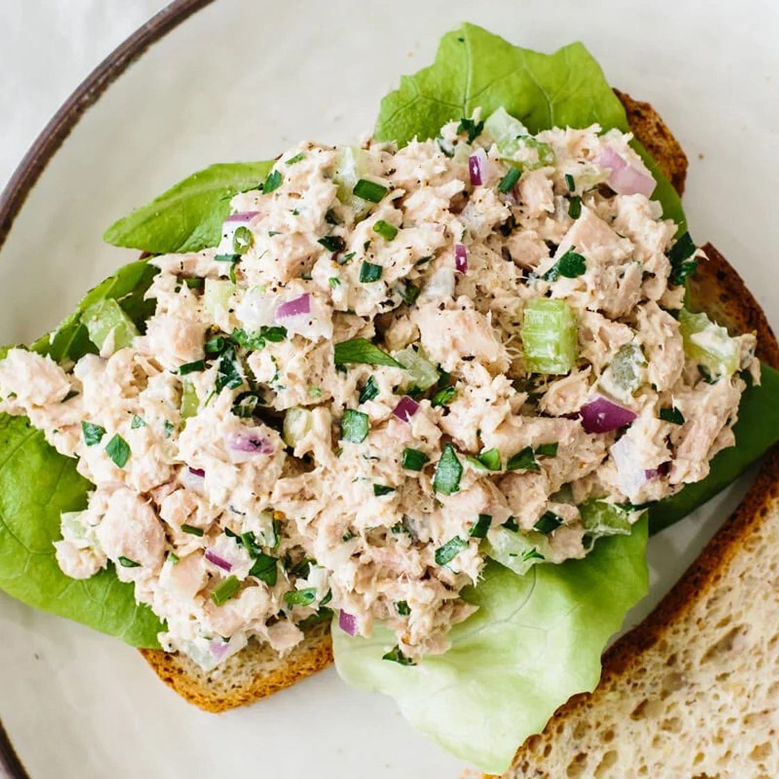 BEST Tuna Salad Recipe - Easy & Healthy