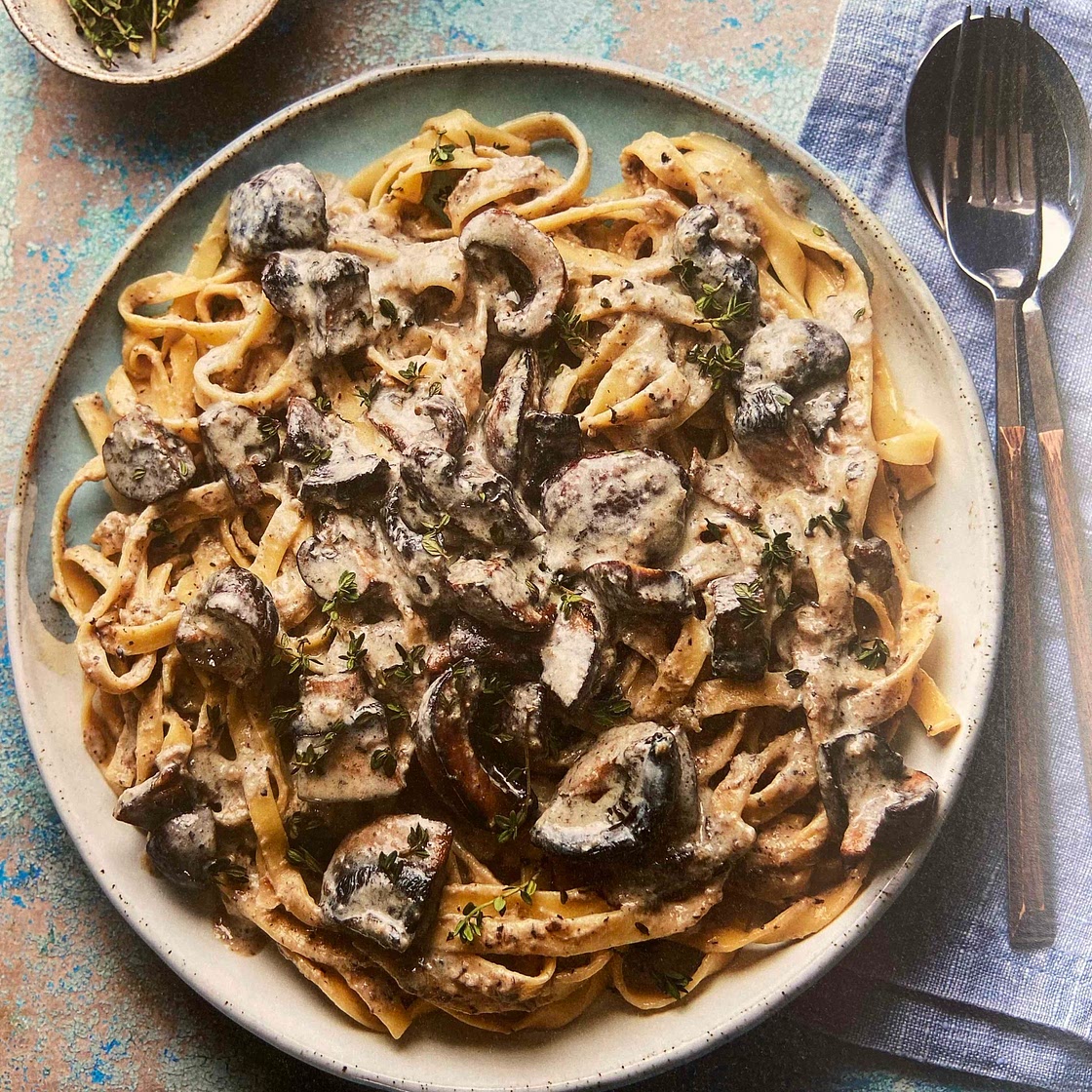 best-ever roasted mushroom sauce