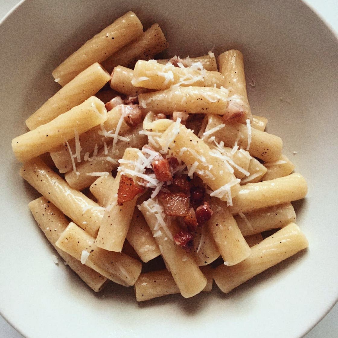 Pasta Alla Gricia Recipe