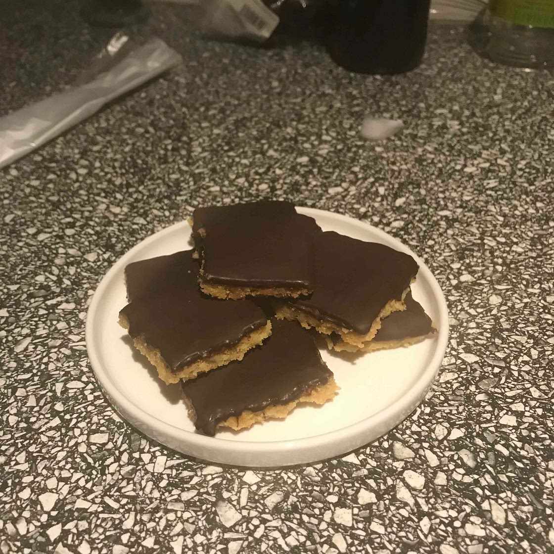 Millionaire’s shortbread