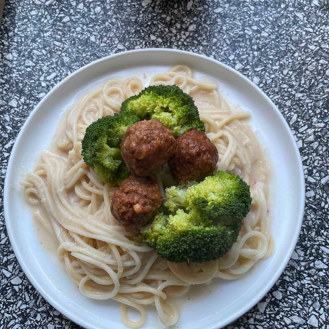 Pasta Alfredo