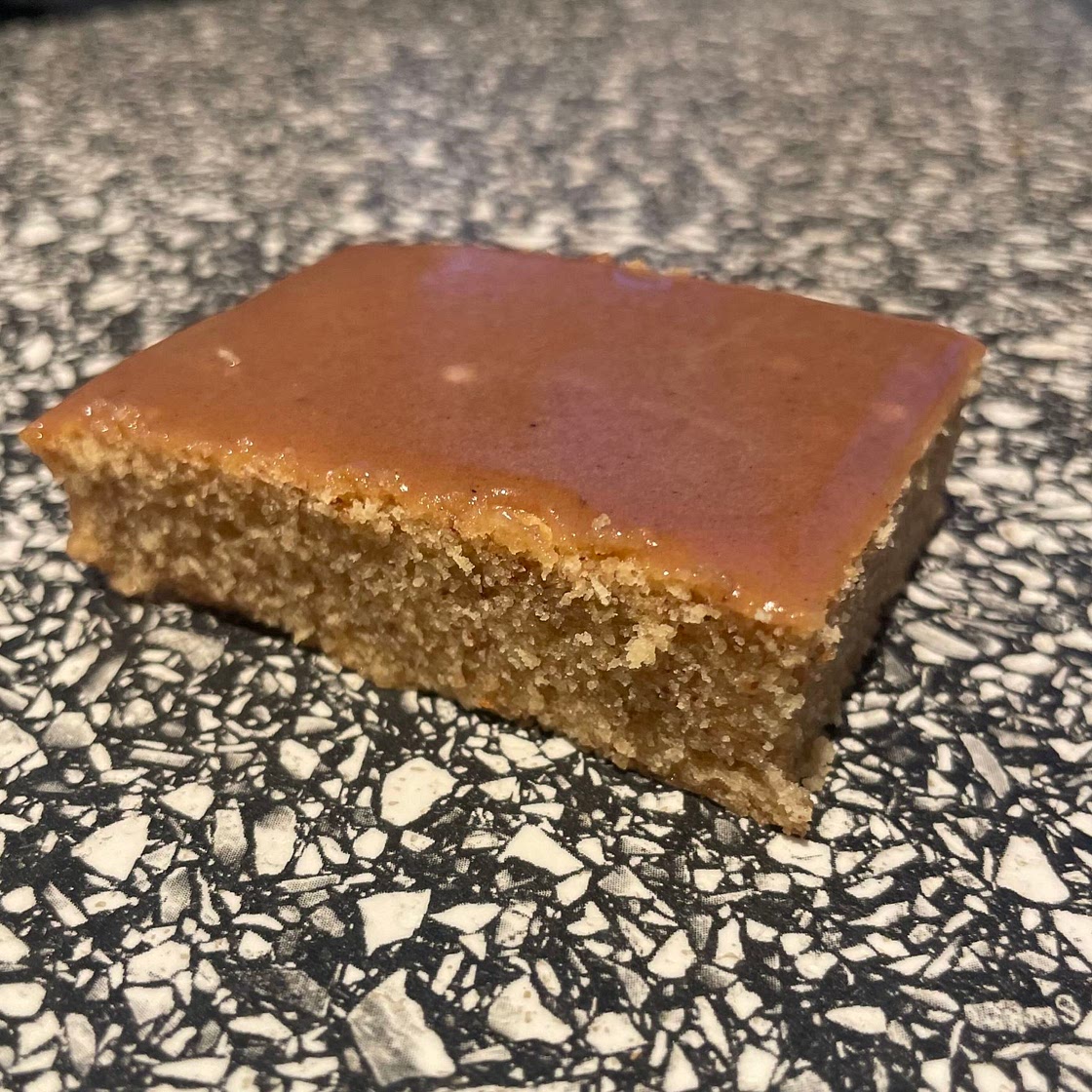 Peanut-Butter sheet cake