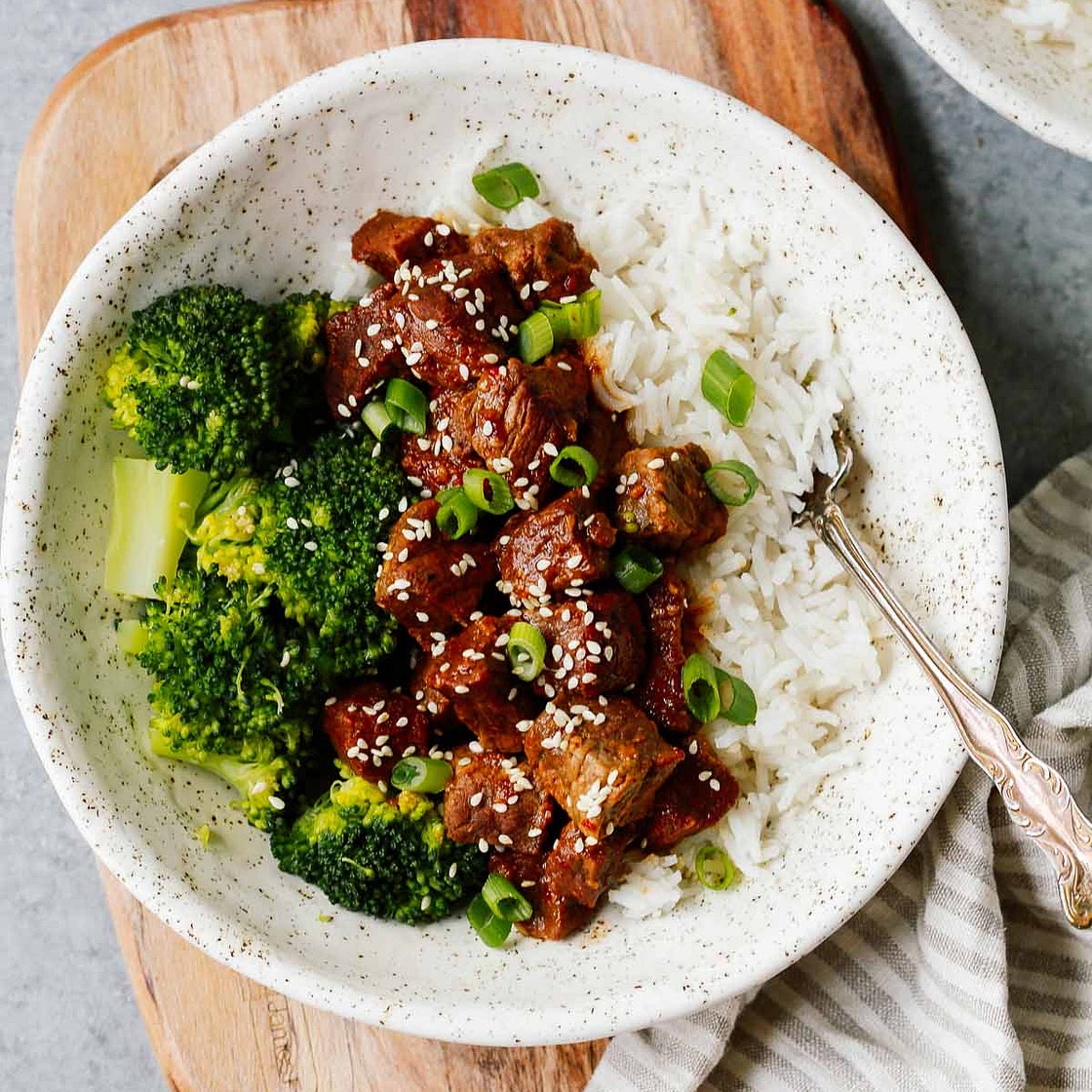 Instant Pot Korean Beef