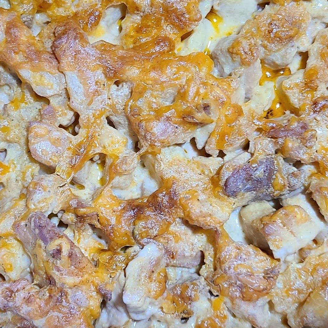 Chicken French Fry Casserole