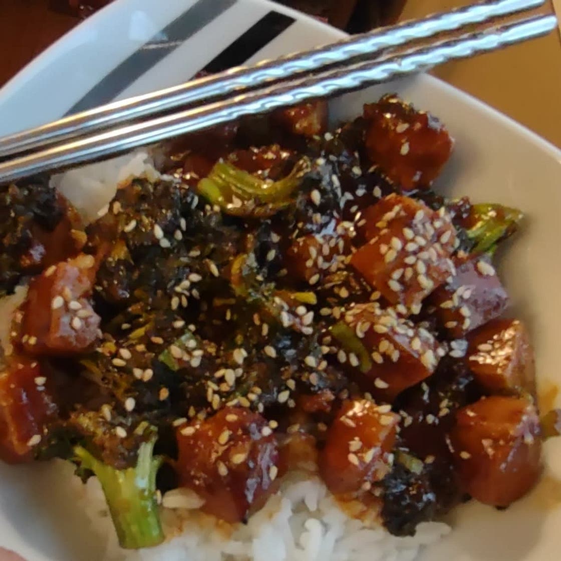 General Tso's Tofu
