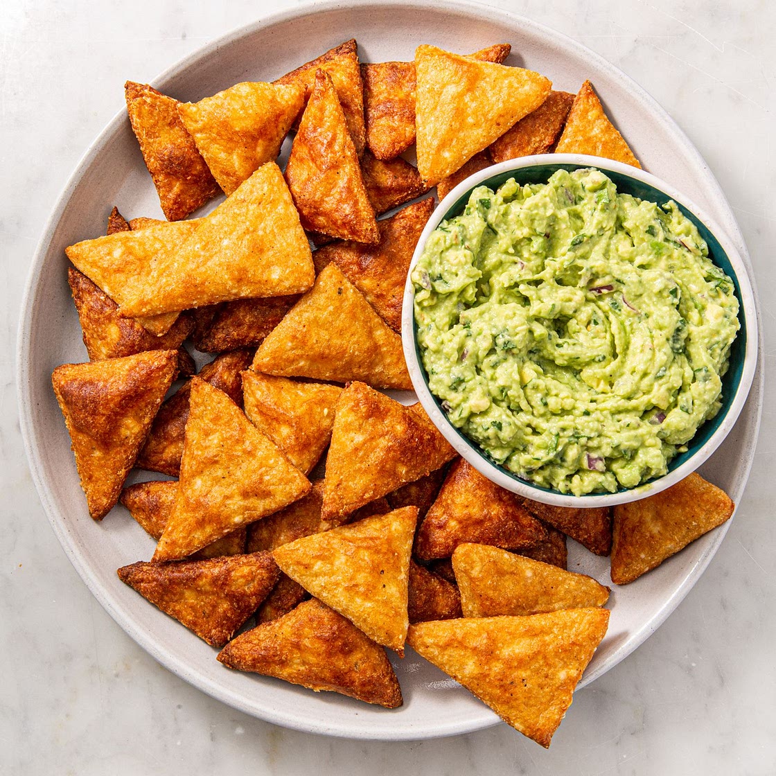 Keto Tortilla Chips