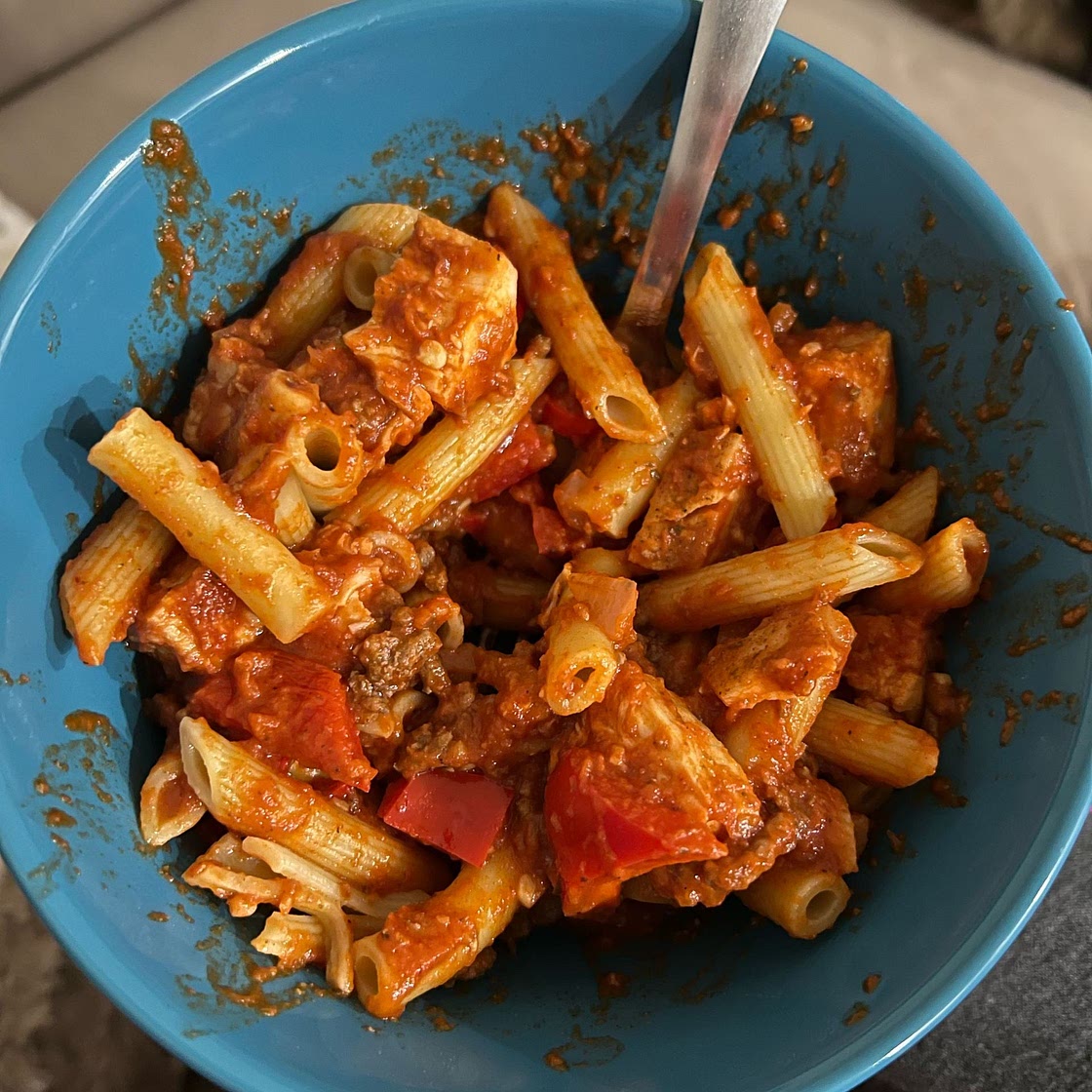 Cajun Salmon Pasta