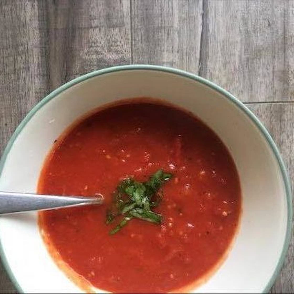 High Protein Tomato Soup