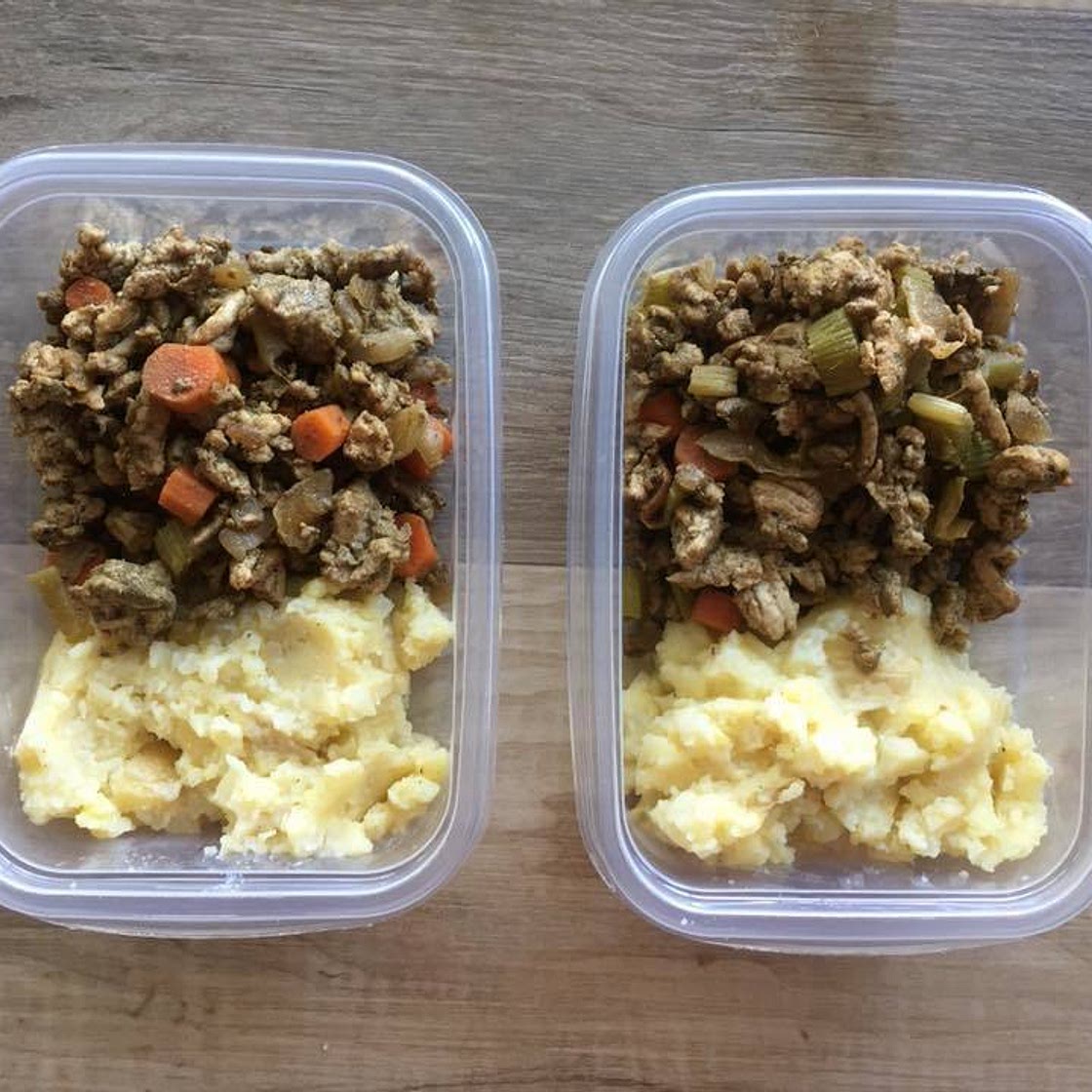 Low Carb Shepherd's Pie Bowls