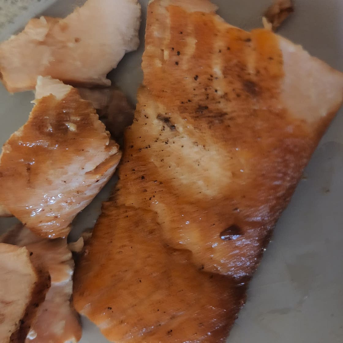 Pan Seared Salmon