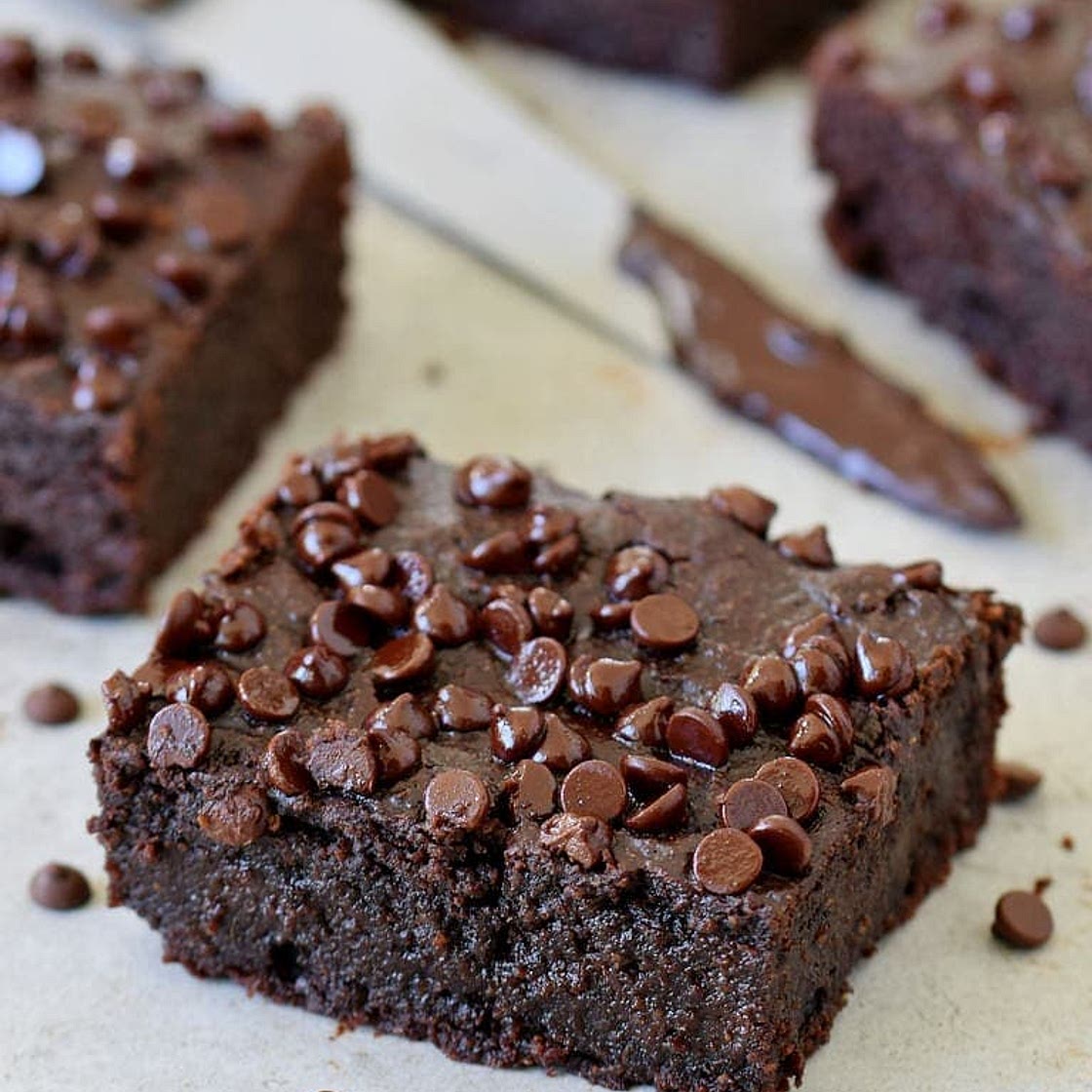 Vegan Zucchini Brownies