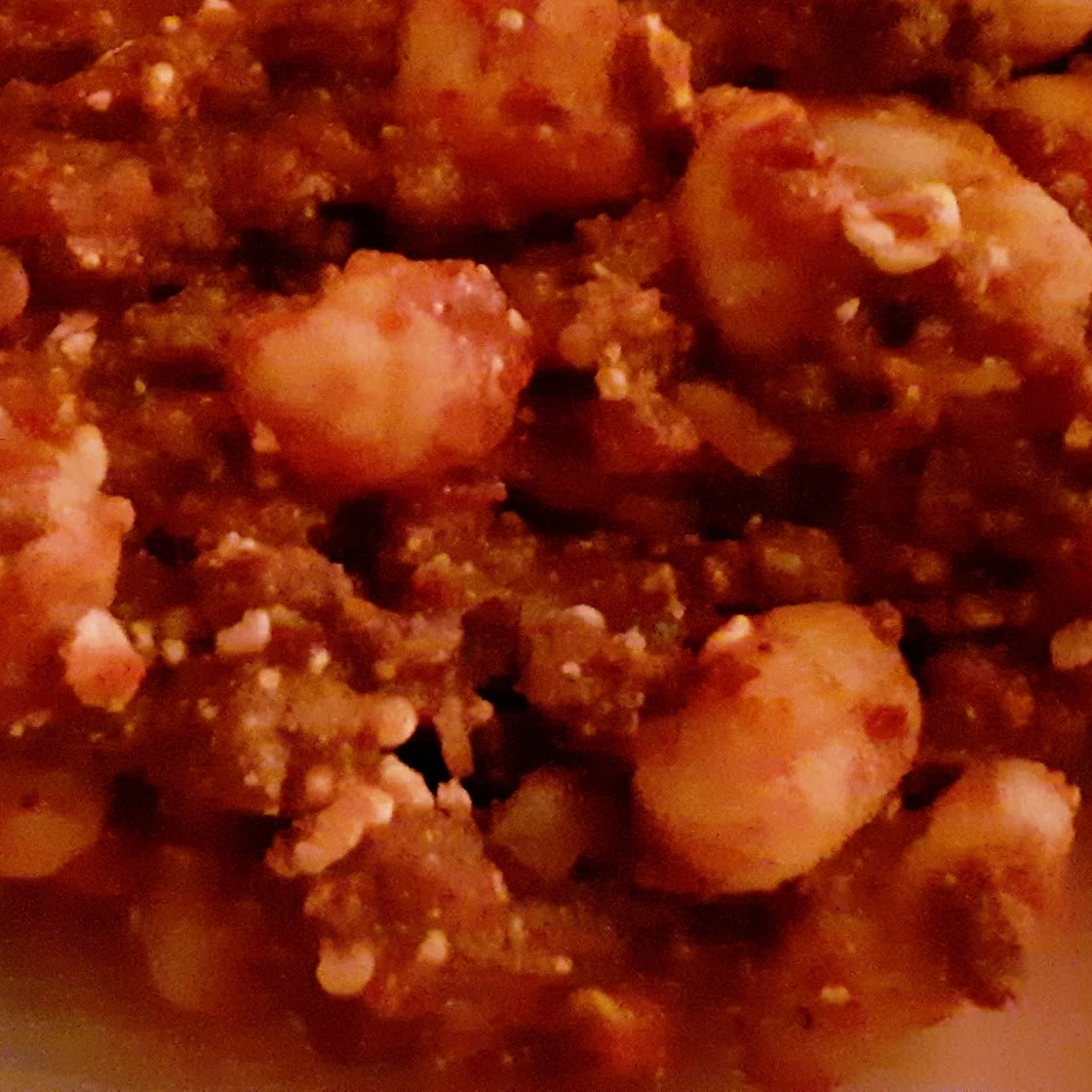 Spicy Beef & Gnocchi with Zucchini & Pecorino