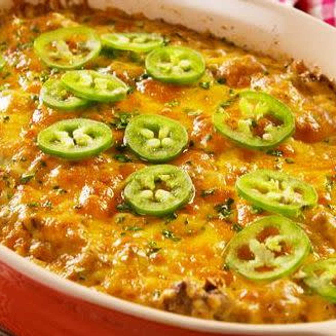 Keto Taco Casserole