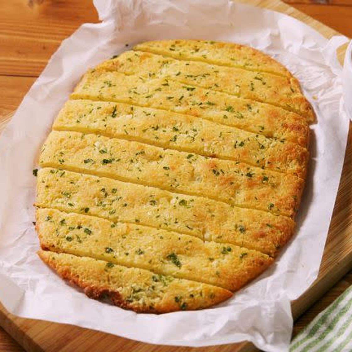 Keto Garlic Bread