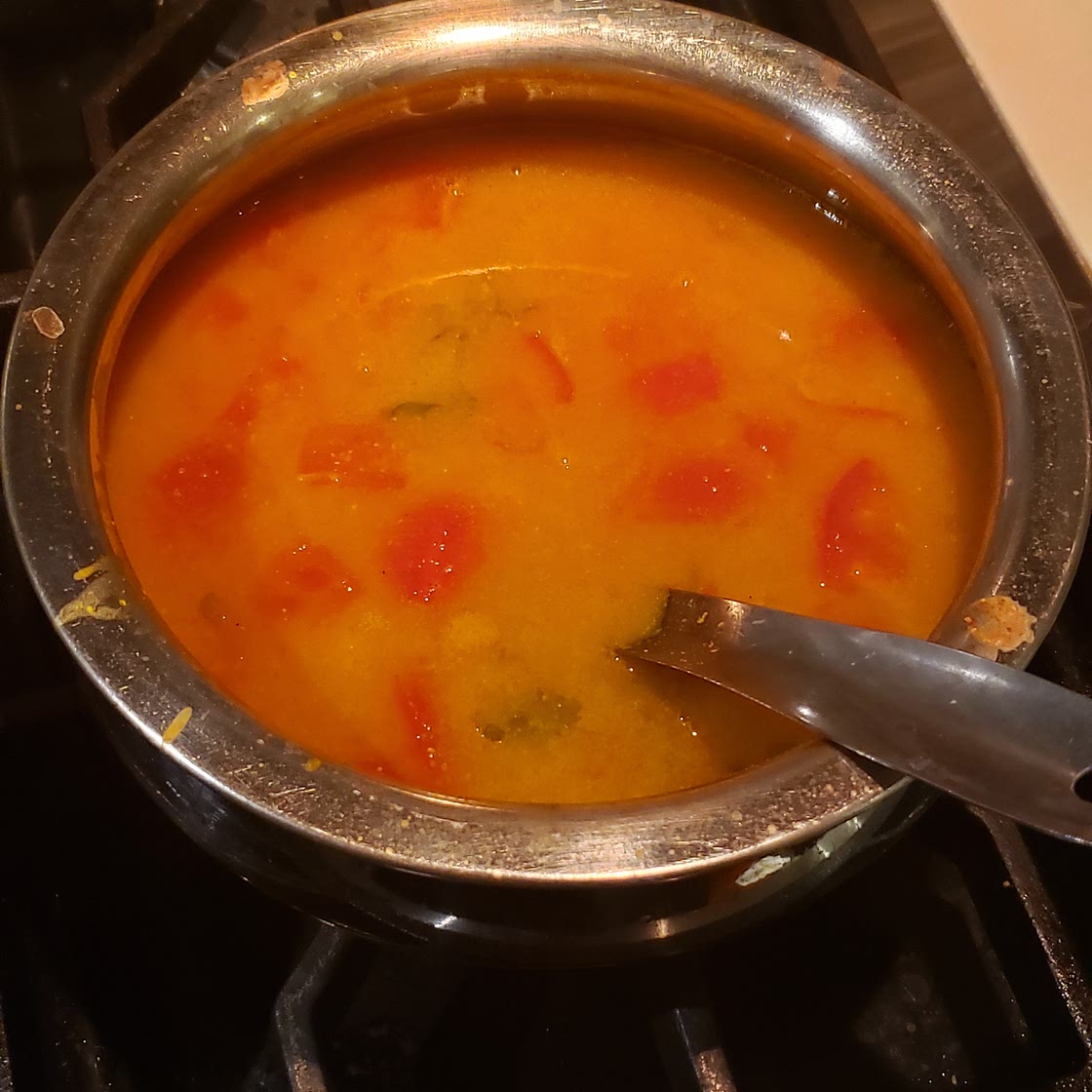 Pepper-Garlic Rasam