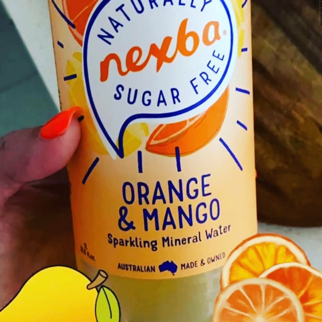 Nexba orange and mango