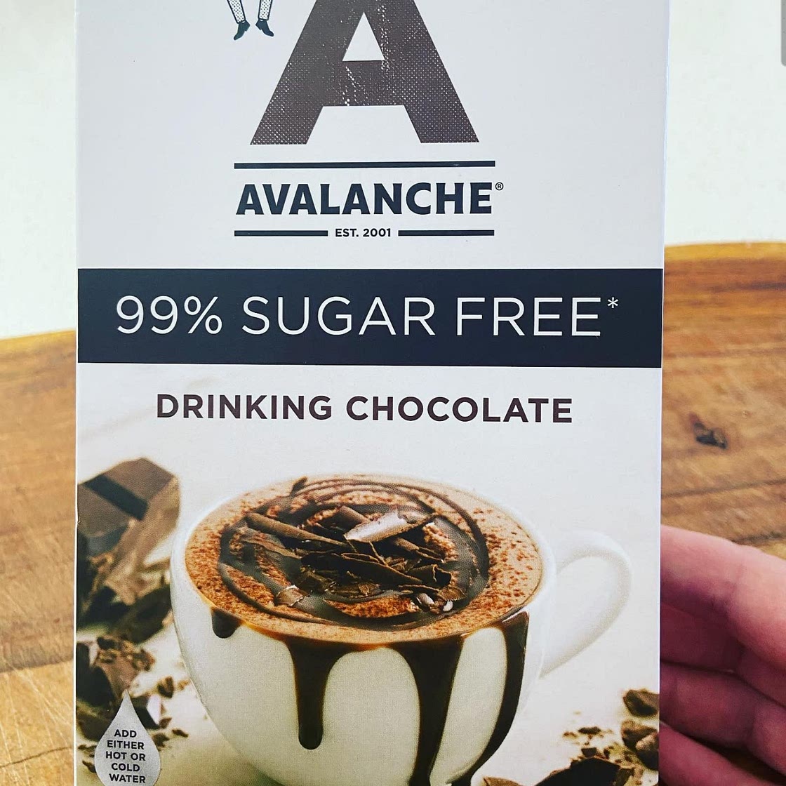 Avalanche hot chocolate