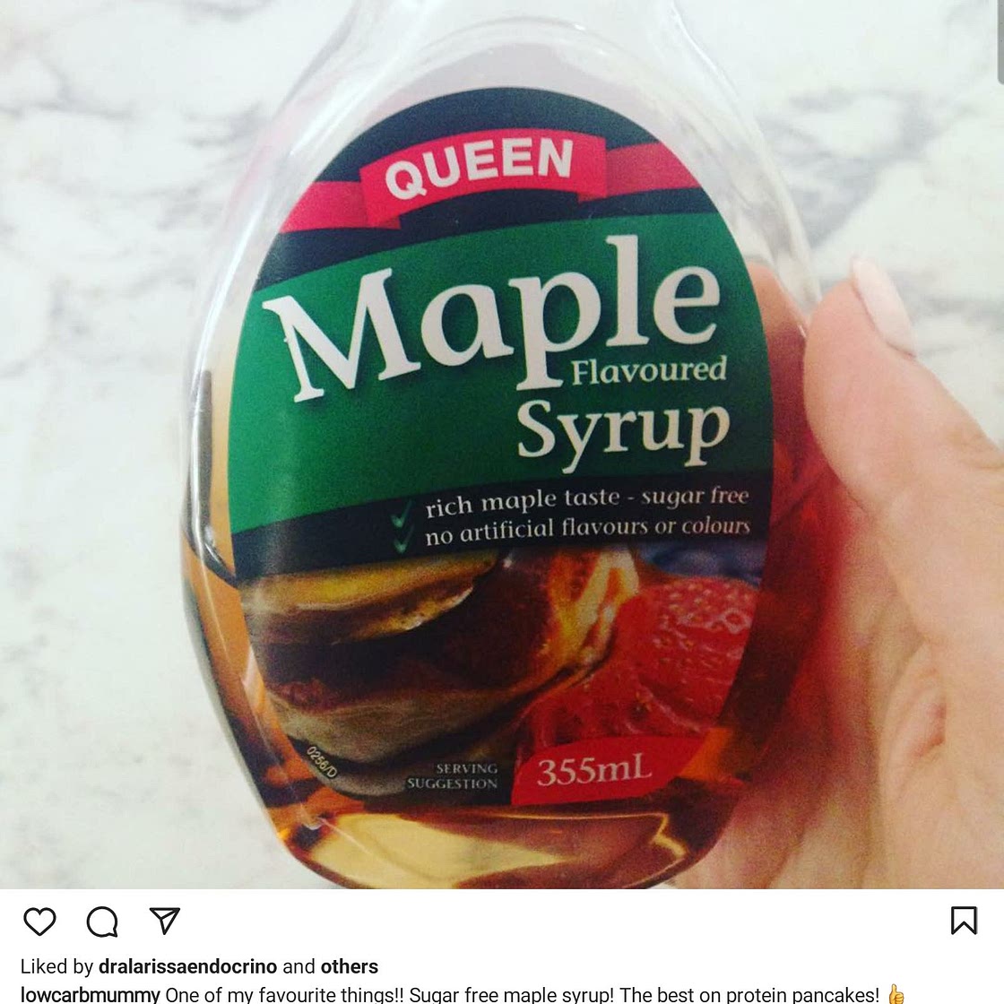 Queen maple syrup