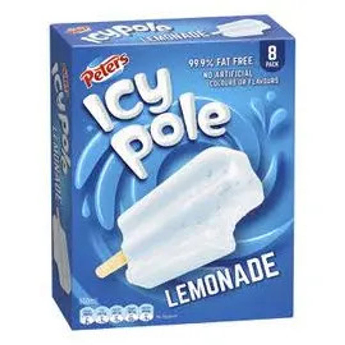 Lemonade ice block
