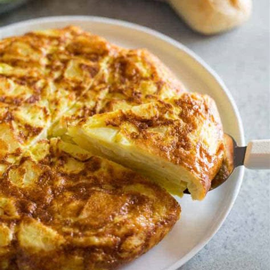 Tortilla de patatas ๐ฅ