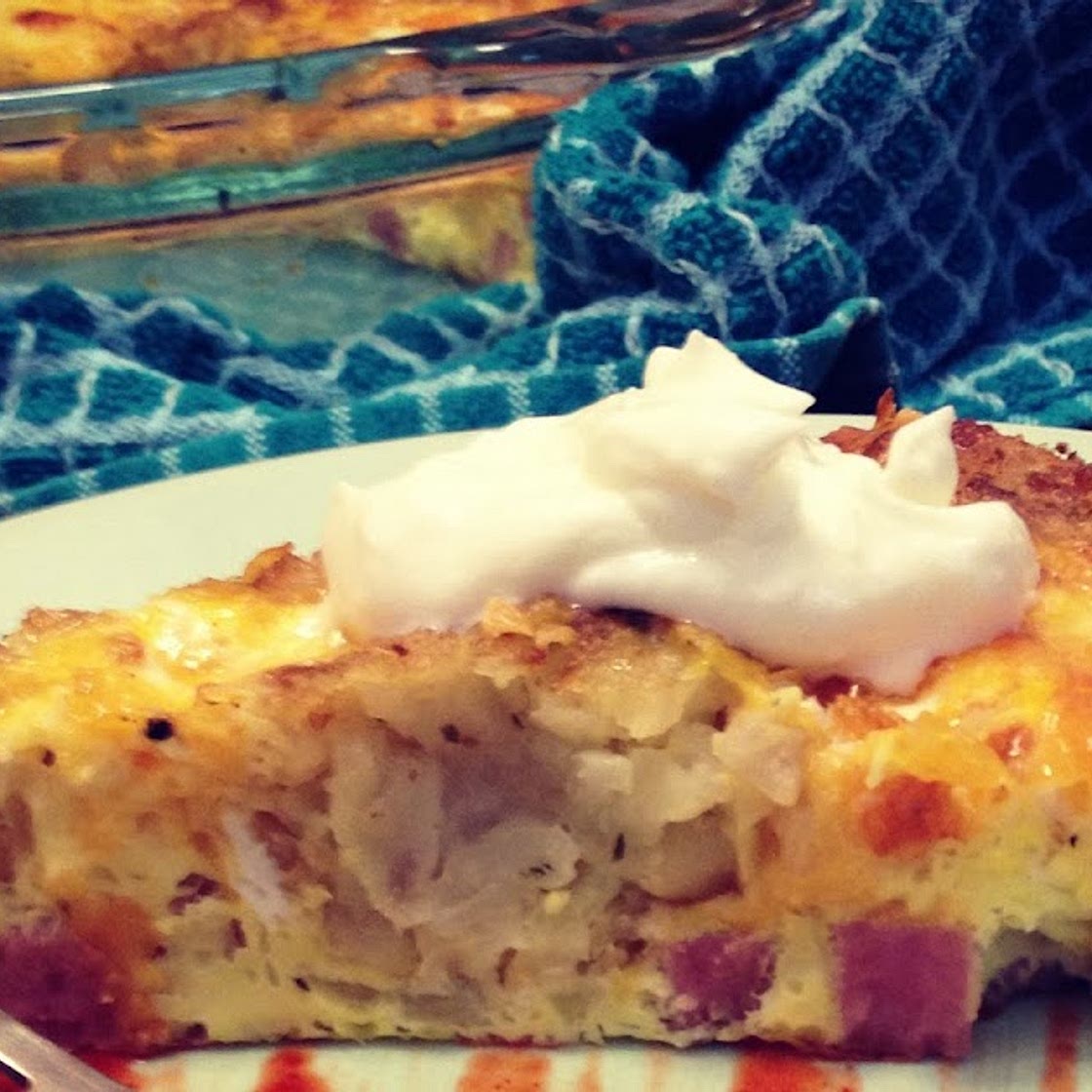 SPAM Tater Tot Casserole for Dad!