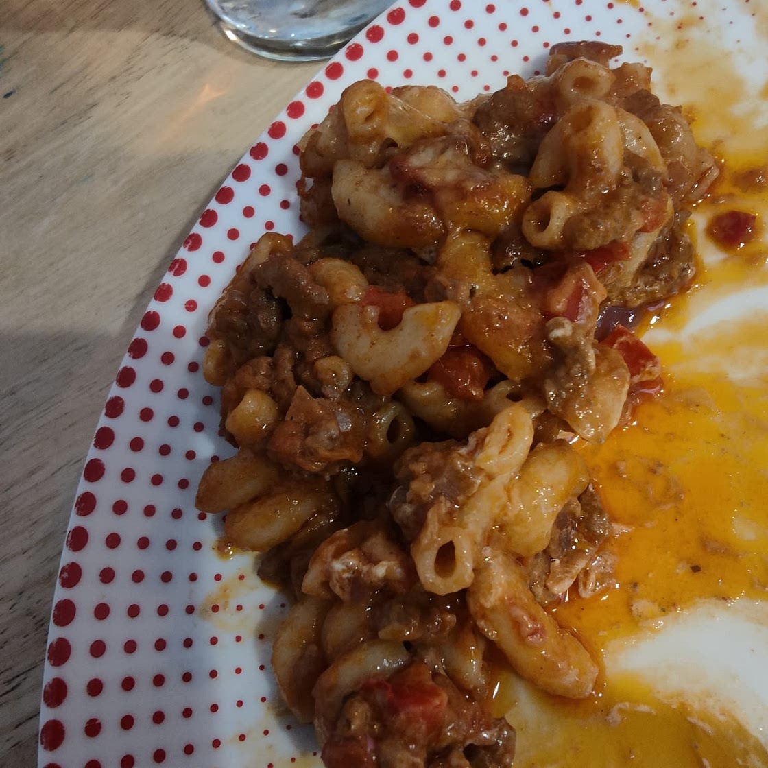 Cheesy taco pasta bake recipe