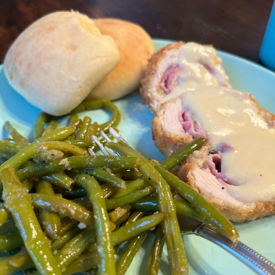 Crispy, Creamy Chicken Cordon Bleu Recipe by Tasty