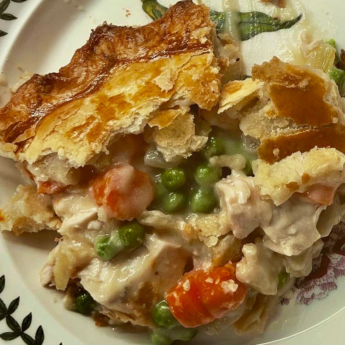 Chicken Pot Pie IX