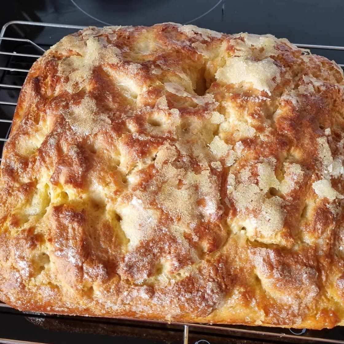 German Butter Cake (Butterkuchen)