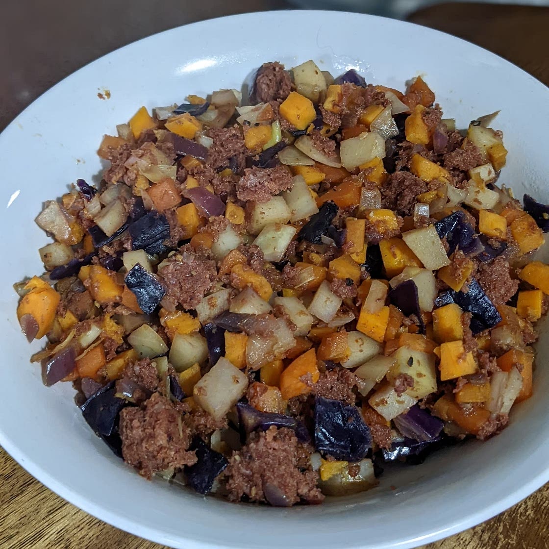Corned Beef Veggie Hash