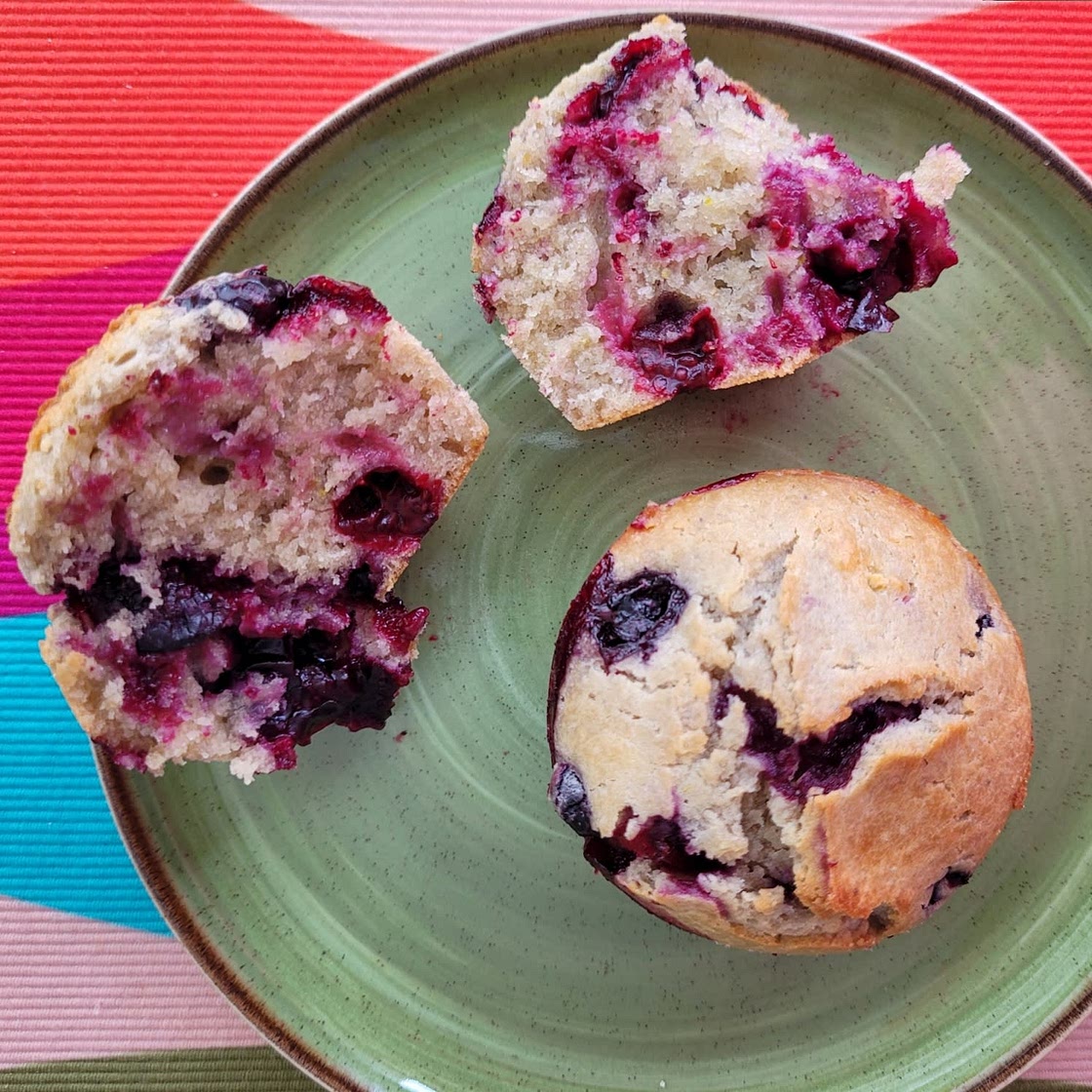 Gwyneth's Blueberry Muffins Recipe