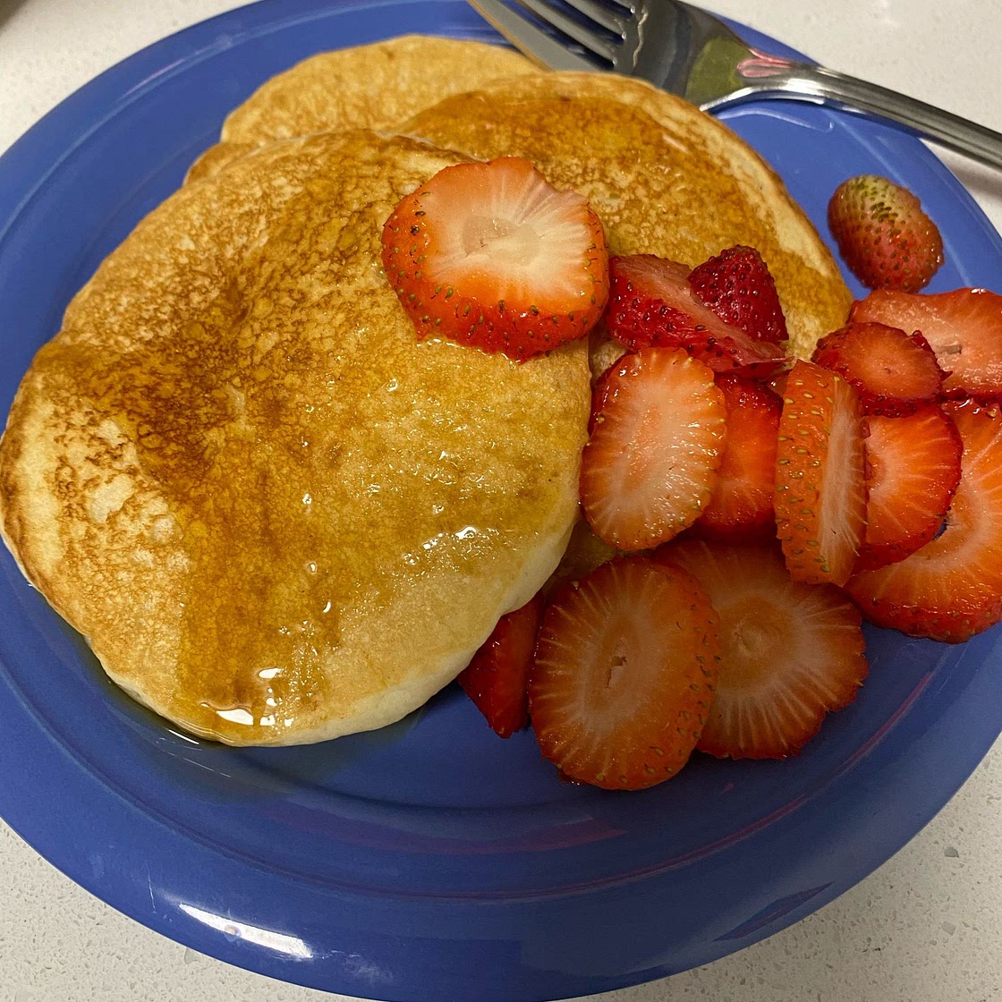The Fluffiest Vegan Pancakes Recipe by Tasty